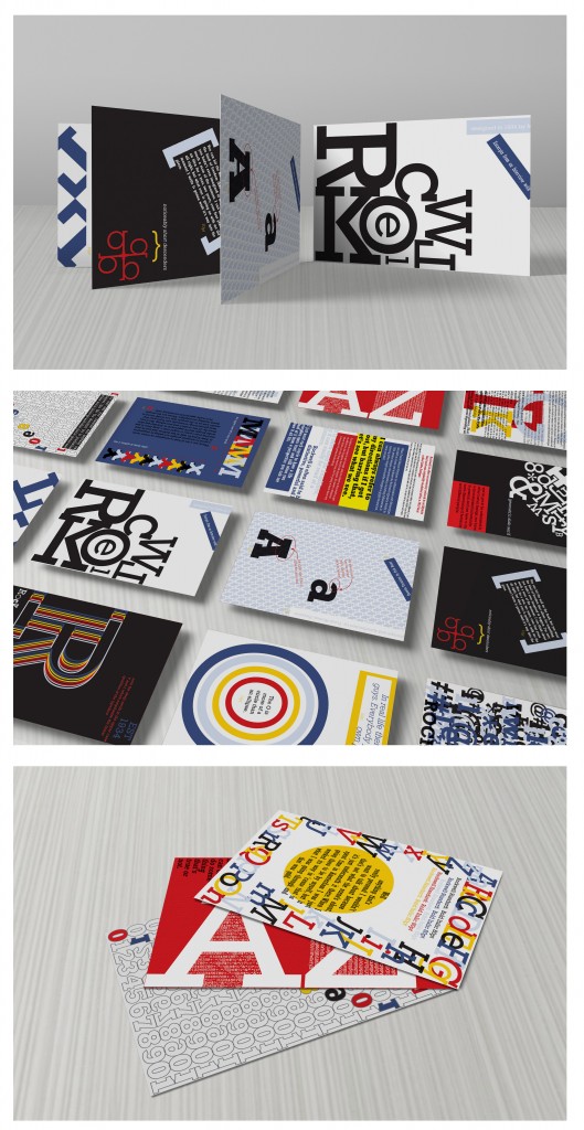 Rockwell Type Specimen