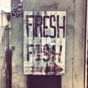 fresh fish